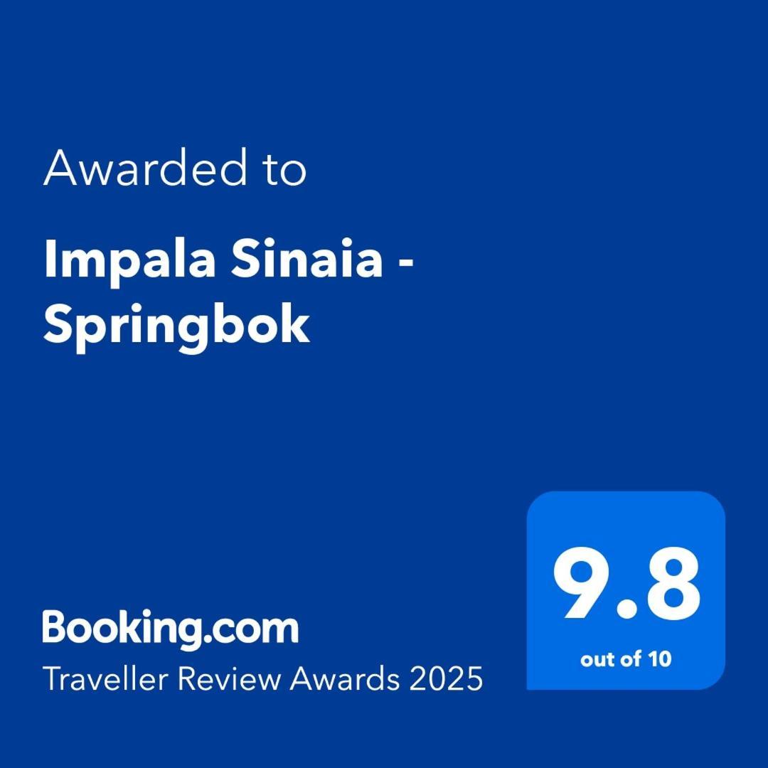 Impala Sinaia - Springbok Lejlighed Eksteriør billede